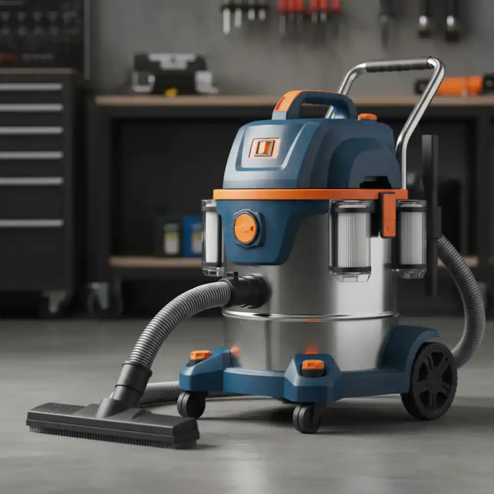 HEPA Wet/Dry Vacs