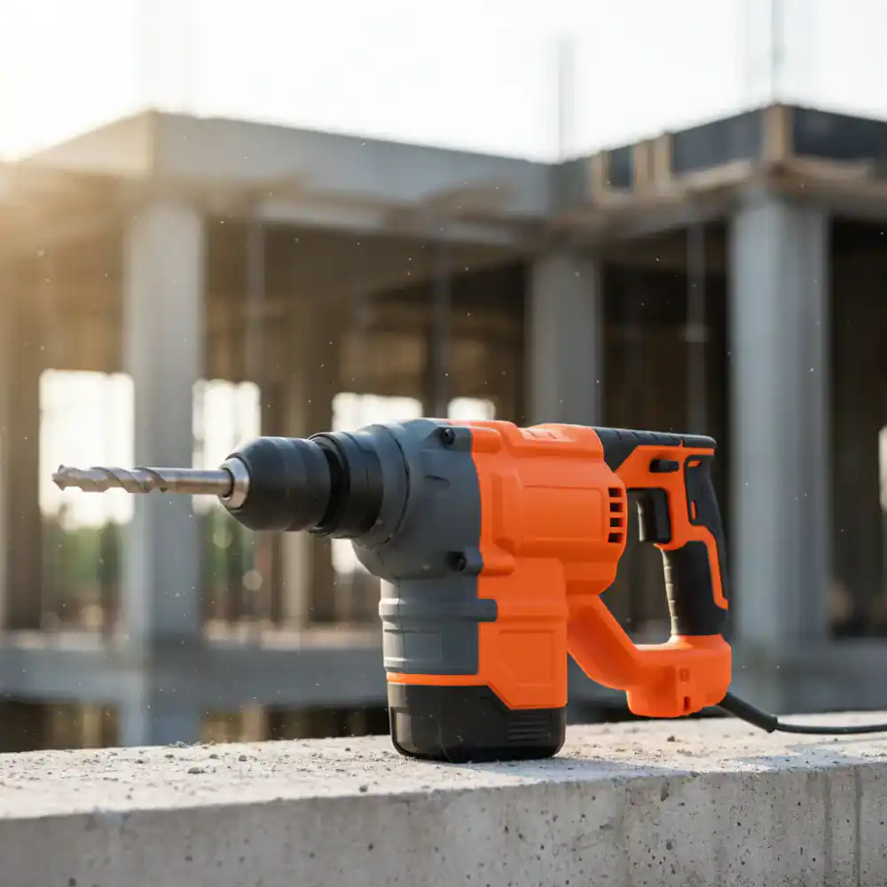 Professional rotary hammer drill